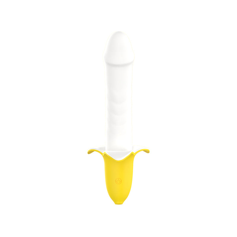 rosvibe - 8-Speed Adjustable Banana Vibrating Wand - rosvibe