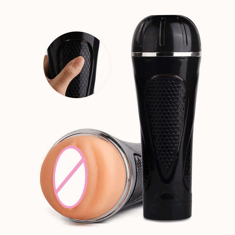 rosvibe - Electric aircraft cup men's manual pumping Hercules clip suction penis exerciser