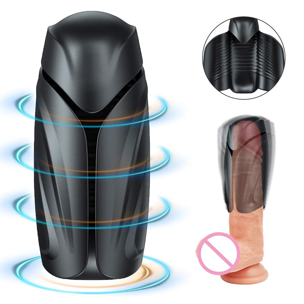 rosvibe - 10 Frequency Vibration Male Massage Flip Penis Exercise - rosvibe