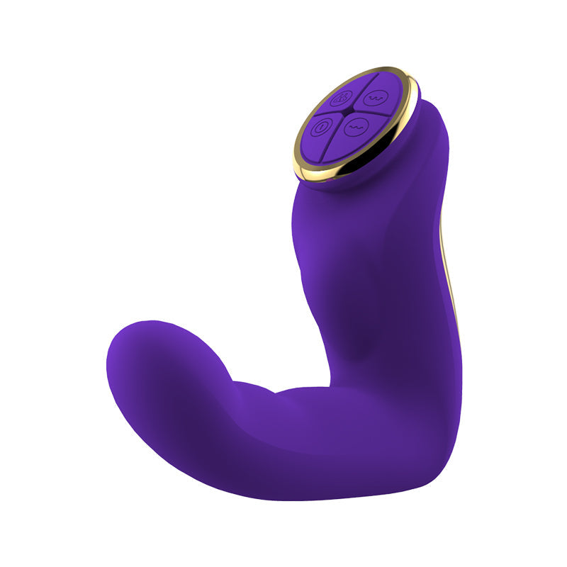 rosvibe - G-spot Orgasm Clitoris Dildo Stimulator Finger Vibrator Tickling Prostate Massager - rosvibe