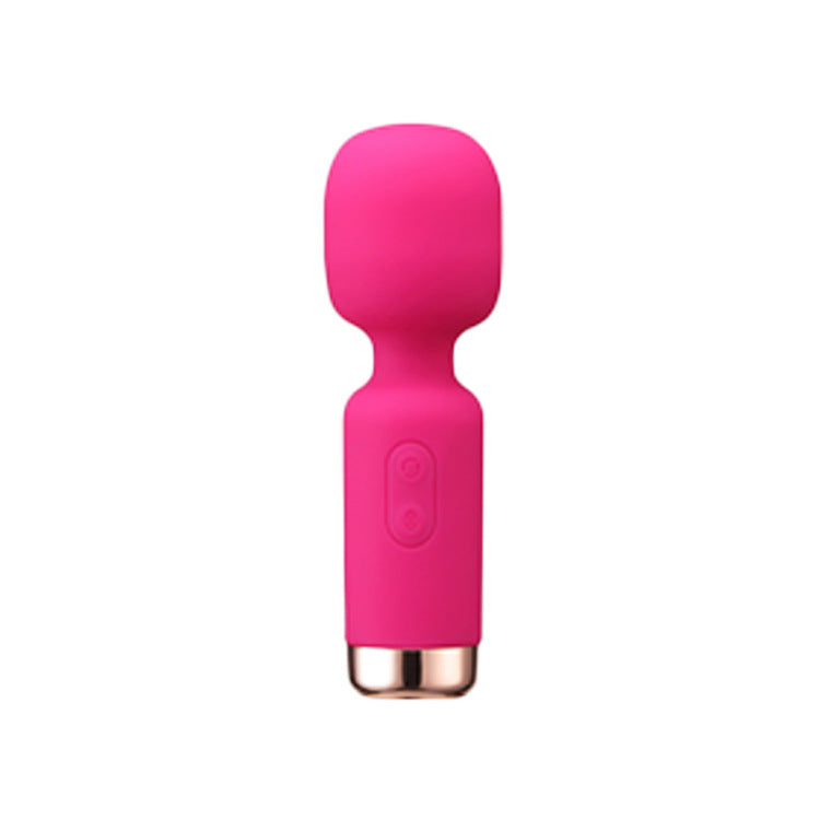 rosvibe -Mini Strong Shock  Vibrator Women's Multi Frequency Second Wave Masturbator Small Massage Stick - rosvibe