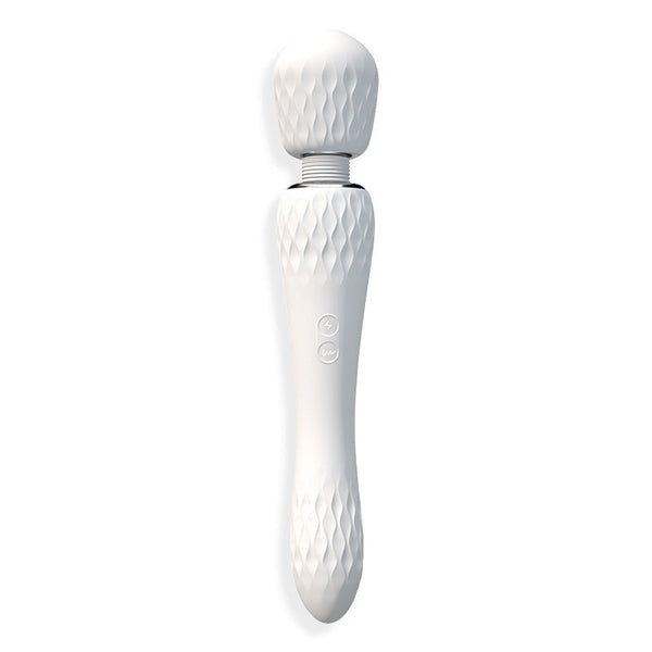 rosvibe - Strong Shock Vibration Women's Masturbation Double Head Massage Stick - rosvibe