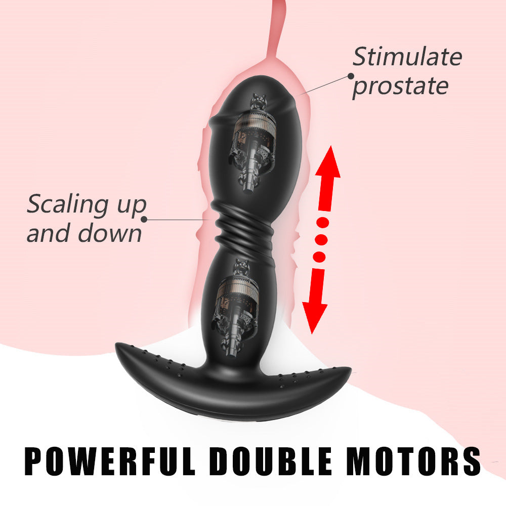 rosvibe - Remote App Control Dildo - rosvibe