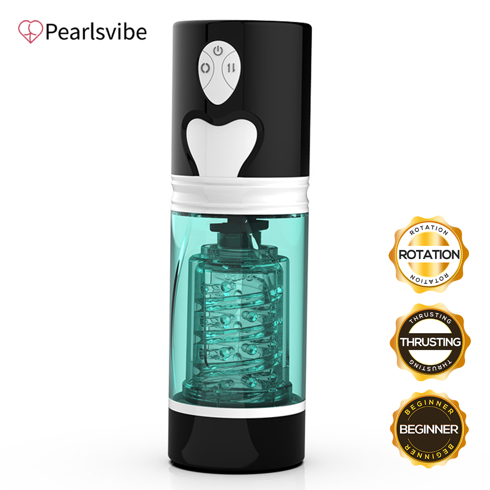 rosvibe -Automatic Male Masturbator For Men With Strong Thrusting - rosvibe