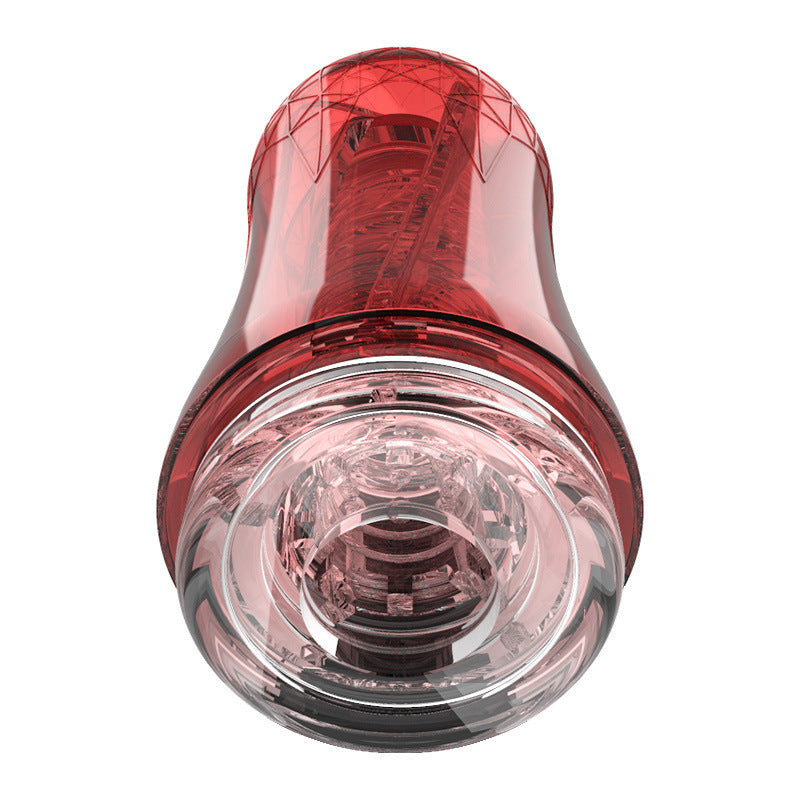 rosvibe - Male Aircraft Cup Male Flirting Masturbation Device - rosvibe