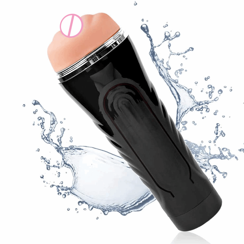 rosvibe - Electric aircraft cup men's manual pumping Hercules clip suction penis exerciser