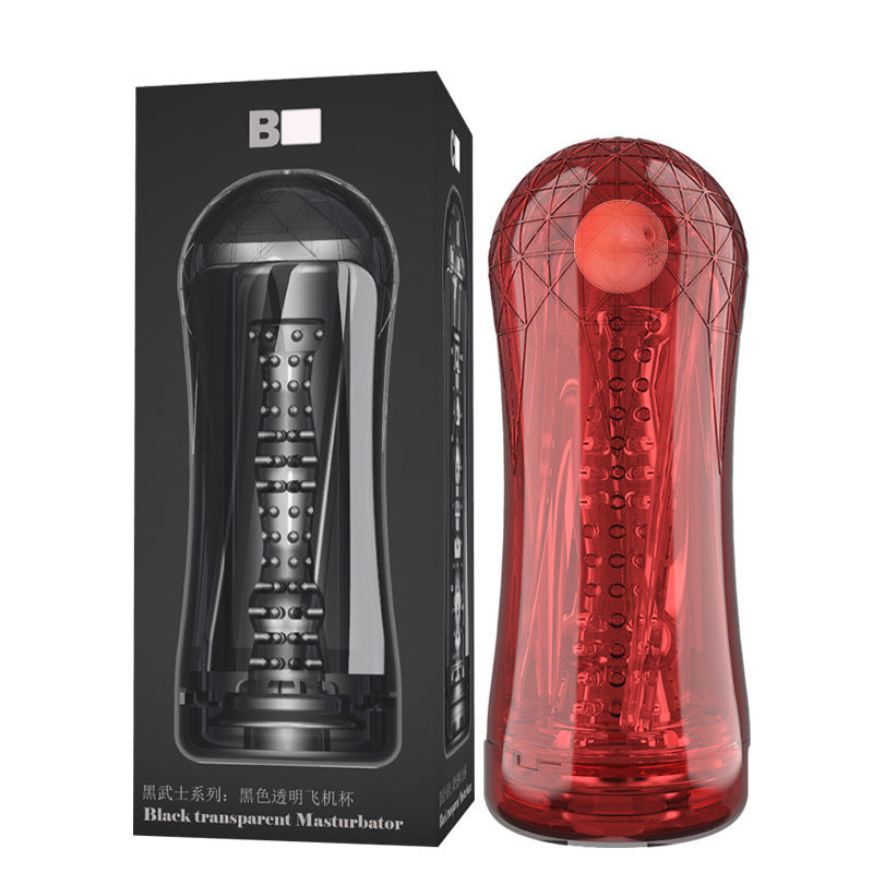 rosvibe - Male Aircraft Cup Male Flirting Masturbation Device - rosvibe