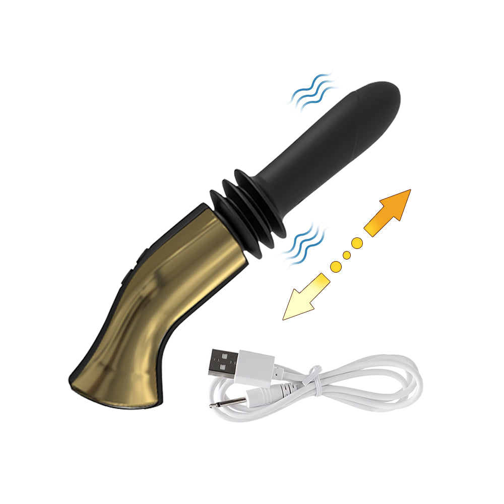 rosvibe - Automatic Masturbation Vibrating Stick Adult Sex Toy - rosvibe