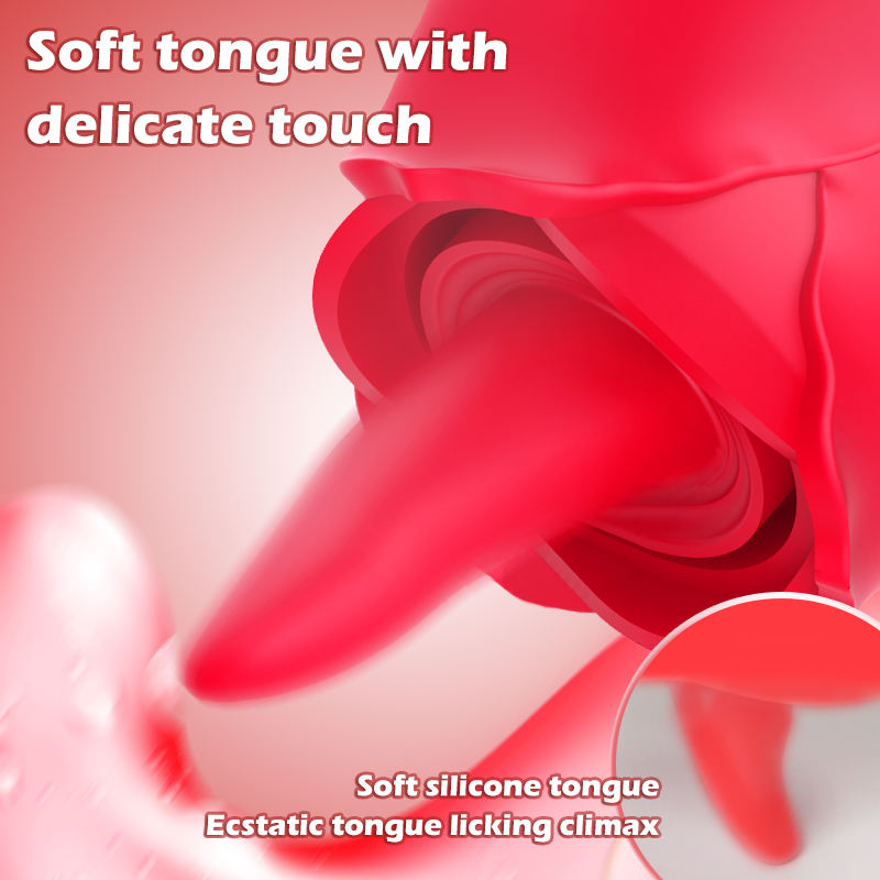 Rose Tongue and Thrusting - rosvibe