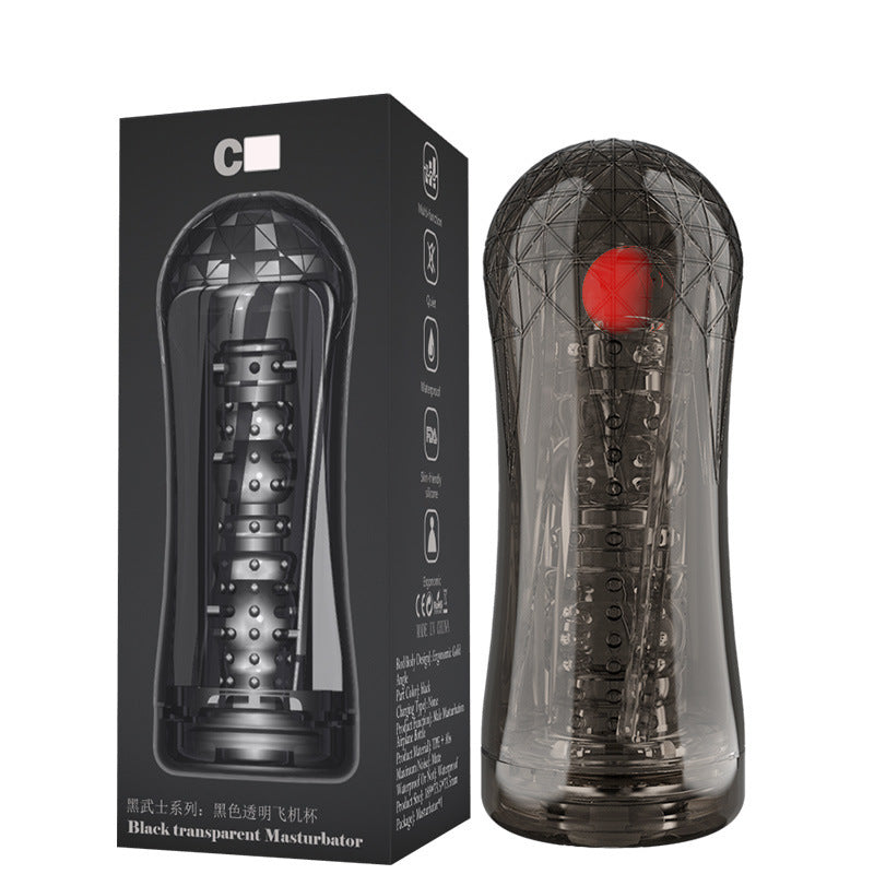 rosvibe - Male Aircraft Cup Male Flirting Masturbation Device - rosvibe