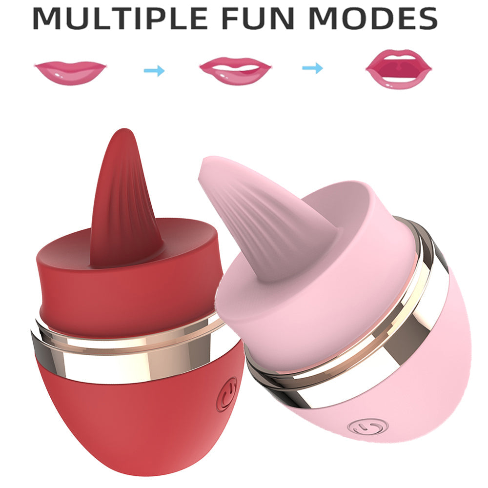 rosvibe - Licking tongue, bouncing, magnetic attraction, egg skipping - rosvibe