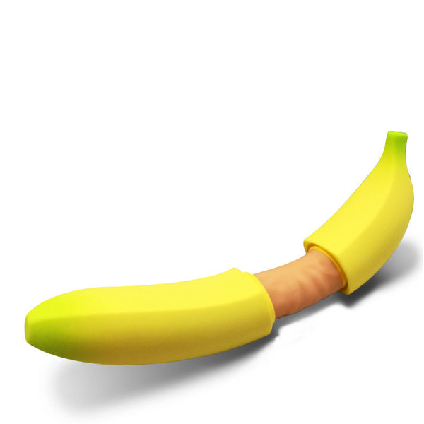 rosvibe - Banana Dildo Vibrator Realistic Huge Penis G Spot Dildo - rosvibe