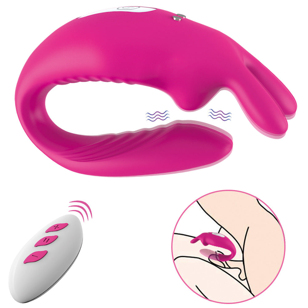 rosvibe - Clitoral G-Spot Rabbit Vibrator - Couple - rosvibe