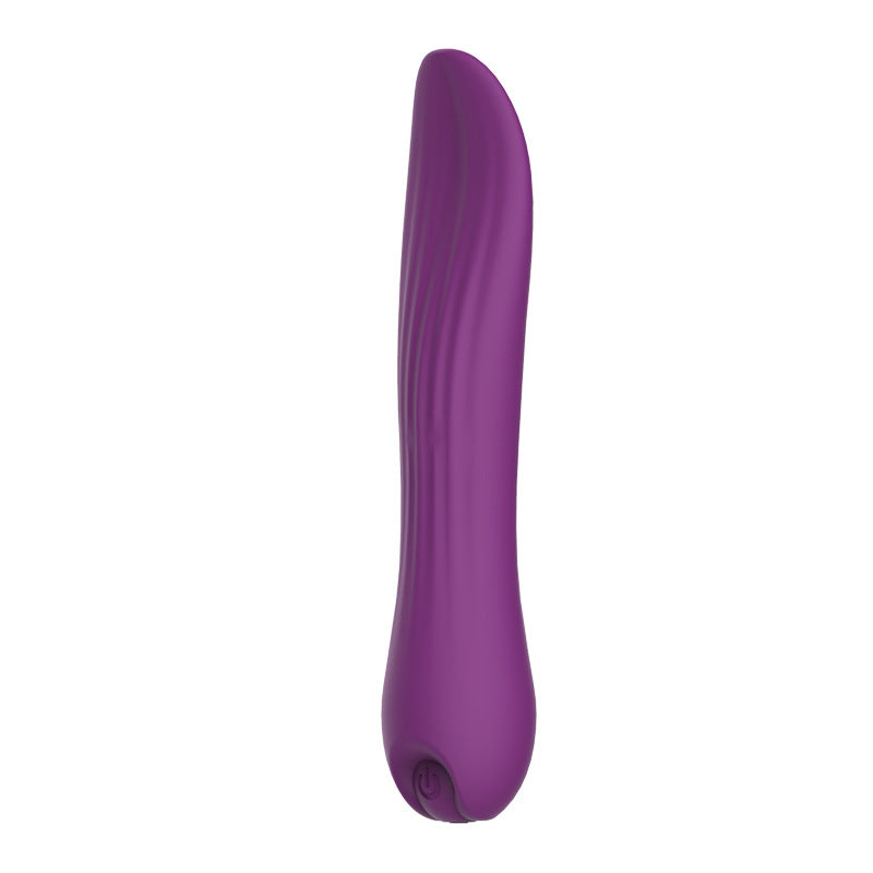 rosvibe - Usb Charging Ten-band Honey Tongue Genie Female Tongue Vibrator For Adults - rosvibe