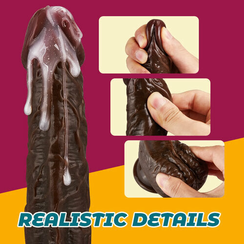 rosvibe - Simulation Penis Wireless Vibration Dildo - rosvibe