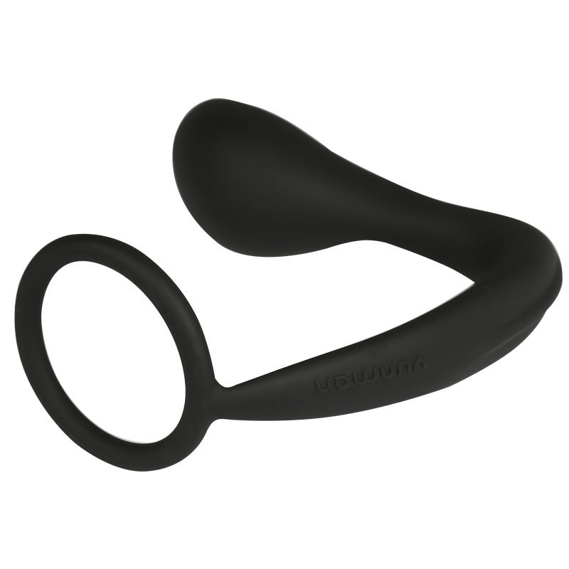 rosvibe - Enhances Orgasm Performance Erection Ring And Plug Combo - rosvibe