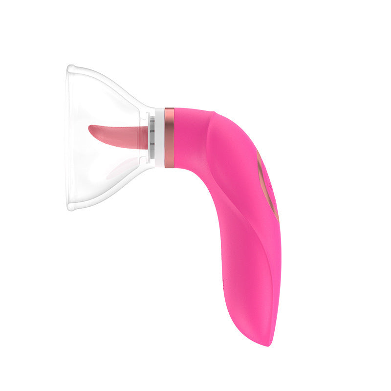 rosvibe - Clitoral Sucking Licking Vibrator, G Spot Tongue Vibrator - rosvibe