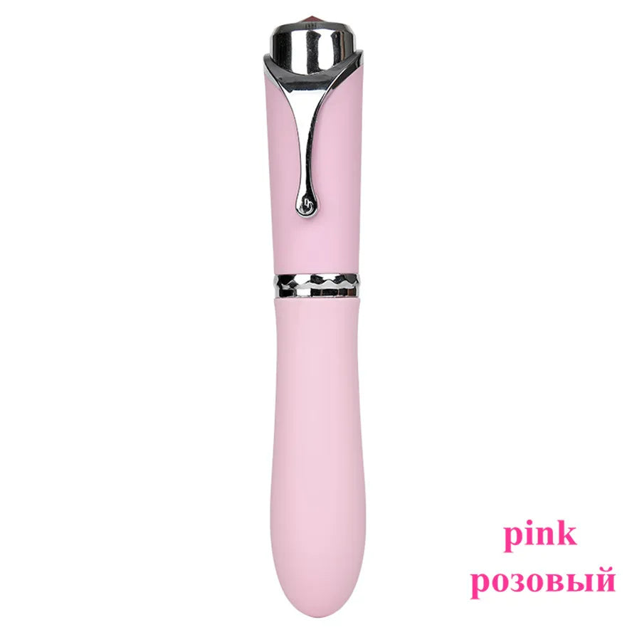 rosvibe 10 Speed Pen-shaped G-spot Vibrating Dildo Magic Massager - rosvibe