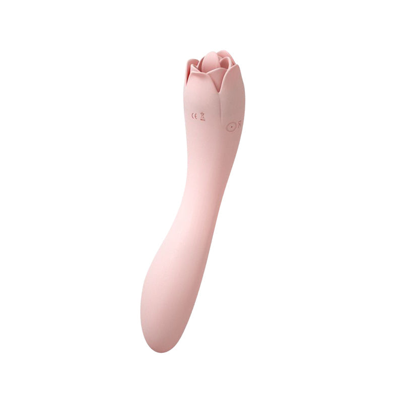 rosvibe - Rose Tongue Licking Vibrator - rosvibe