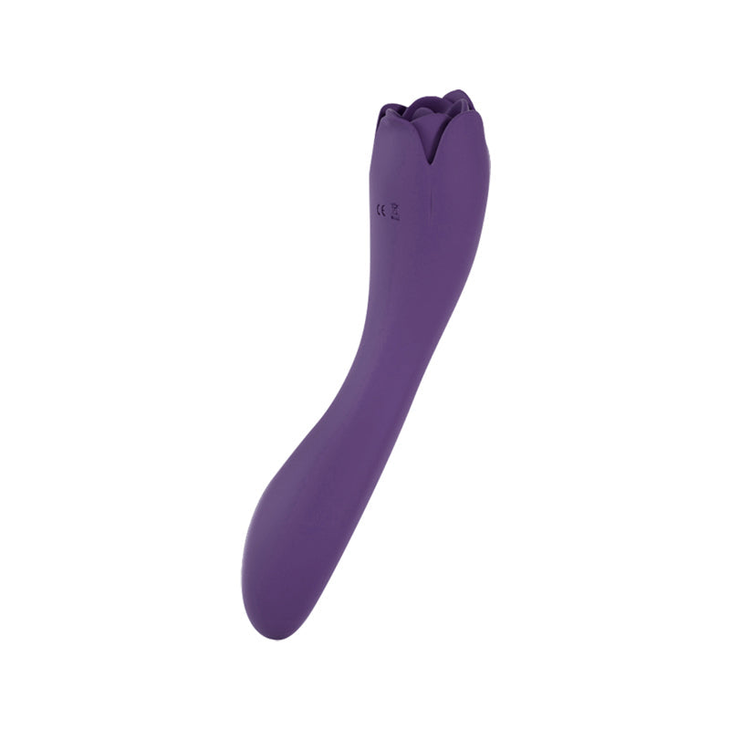 rosvibe - Rose Tongue Licking Vibrator - rosvibe