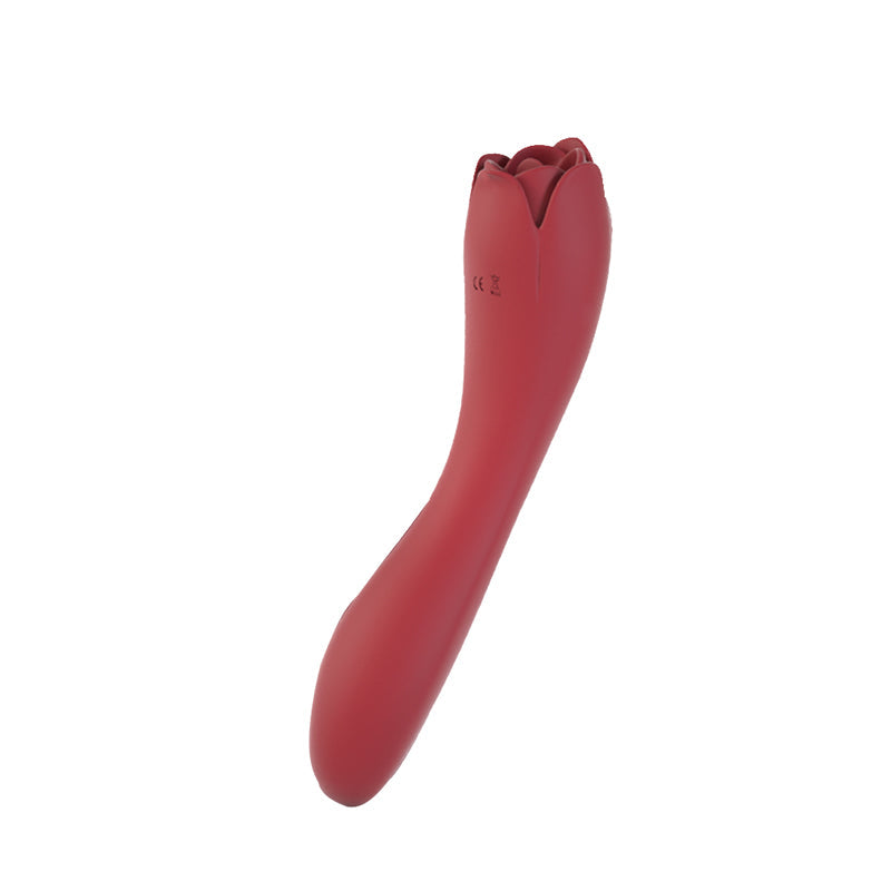 rosvibe - Rose Tongue Licking Vibrator - rosvibe